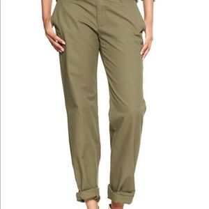 GAP/ gol classic khaki gartland green/ Size 8 Long